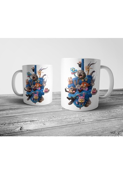 Zootopia 2 - Zootropolis Kupa Bardak Model 3 fiyatları