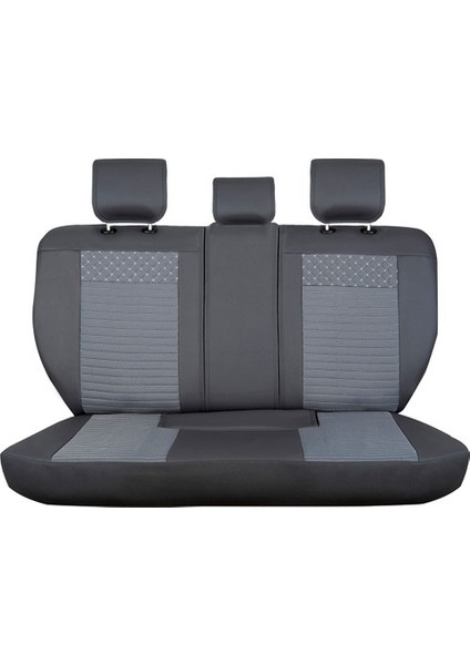 Aldysm Hyundai İX35 Lüx Deri Oto Koltuk Kılıfı Ön Arka Takım (Elit) Füme fırsatları