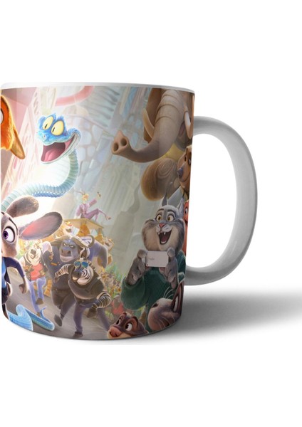 Zootopia 2 - Zootropolis Kupa Bardak Model 1