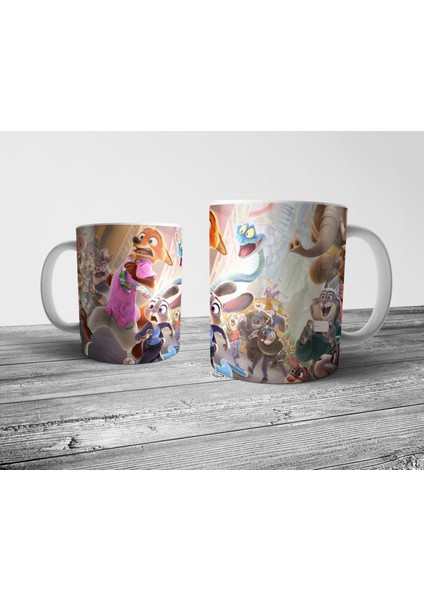 Zootopia 2 - Zootropolis Kupa Bardak Model 1 fiyatları