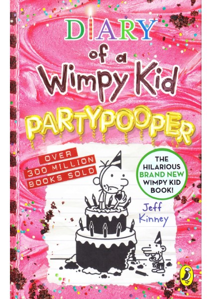Diary Of A Wimpy Kid 20 : Partypooper