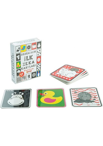 4'lü Eğitim Seti - Ilk 50 Sözcük, Meyveler, Hayvanlar ve Bebeğimin Zeka Kartları Eğitici Oyun Kart indirimleri