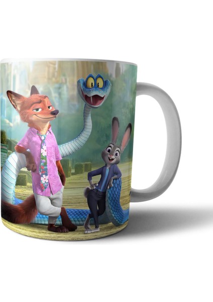 Zootopia 2 - Zootropolis Kupa Bardak Model 4