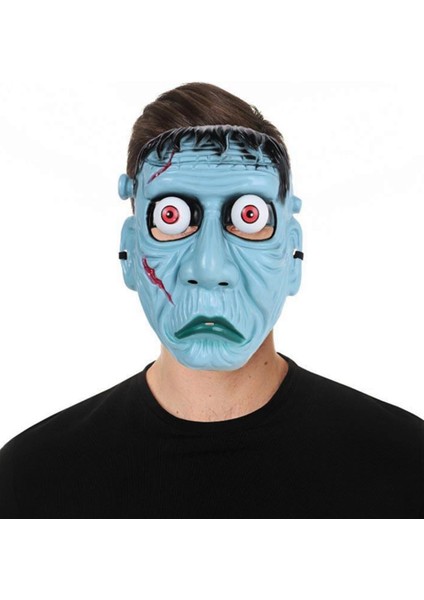 Frankenstein Temalı Sallanan Oynar Gözlü Maske fırsatları