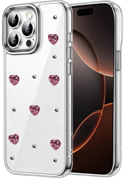 Iphone 15 Fiyonk Desenli Kapak - Desen 7