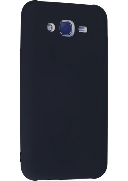 J7 Kılıf Nano Içi Kadife Silikon - Lacivert modelleri