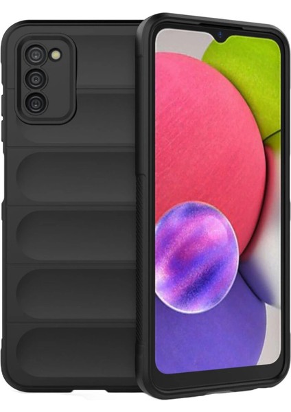 A03S Kılıf Optimum Silikon - Siyah