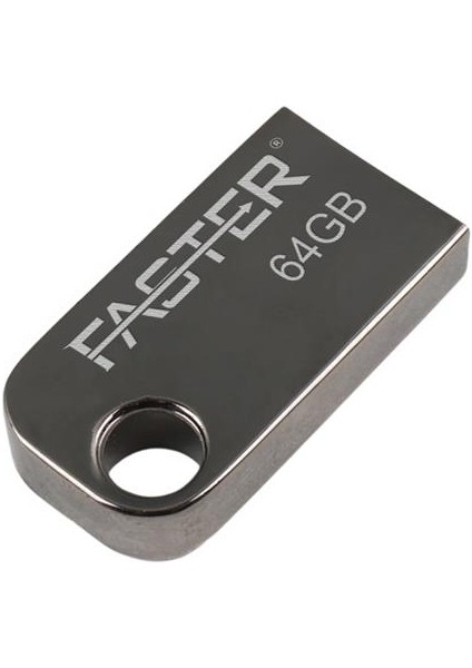 Faster 64 GB Mimi Serisi USB 3.0 Yüksek Hızlı Metal Flash Bellek fiyatları