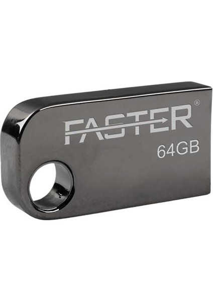 Faster 64 GB Mimi Serisi USB 3.0 Yüksek Hızlı Metal Flash Bellek modelleri