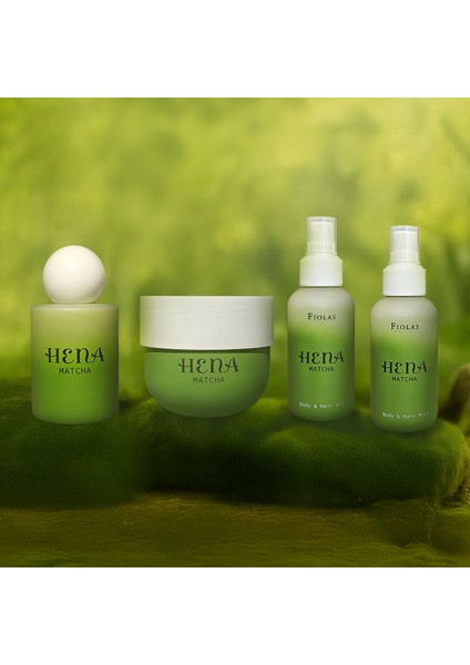 Hena Matcha Vücut ve Saç Yağı 100 ml fiyatları