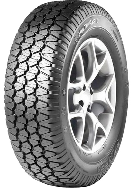 225/65R16C 112/110R 8pr Multiways-C M+S Oto 4 Mevsim Lastiği (Üretim Yılı : 2025)