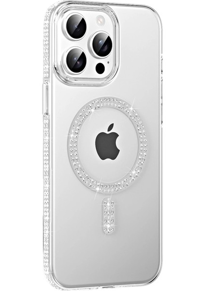 Joko Iphone 14 Move Taşlı Kapak - Grey