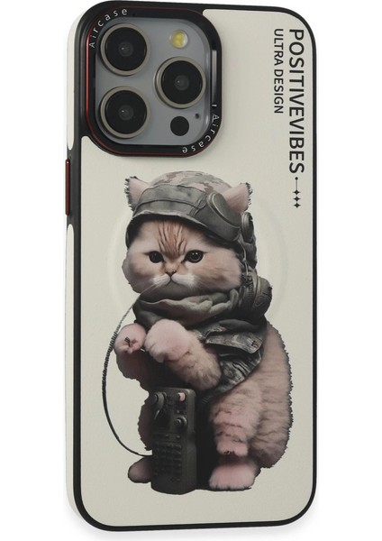 Joko Iphone 14 Fun Kapak - Beyaz