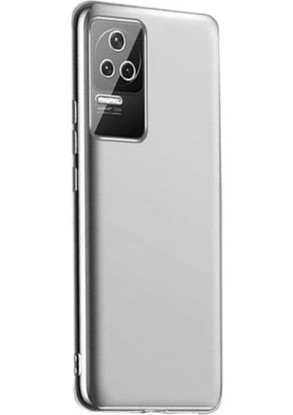 F4 Kılıf Lüx Şeffaf Silikon