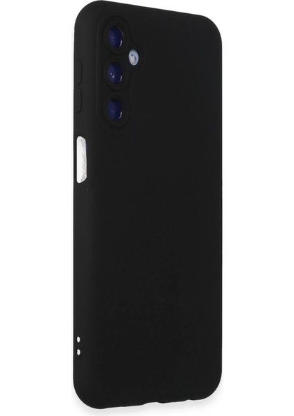 M34 5g Kılıf Nano Içi Kadife Silikon - Siyah fiyatları