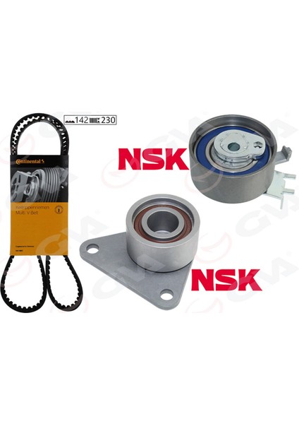 Mtxdpn Eksantrik Gergi Kiti 142X230 Laguna 2.0 16V 95-01 -Safrane Ii 2.0 96-00 -Volvo S40 99-04 K015509XS