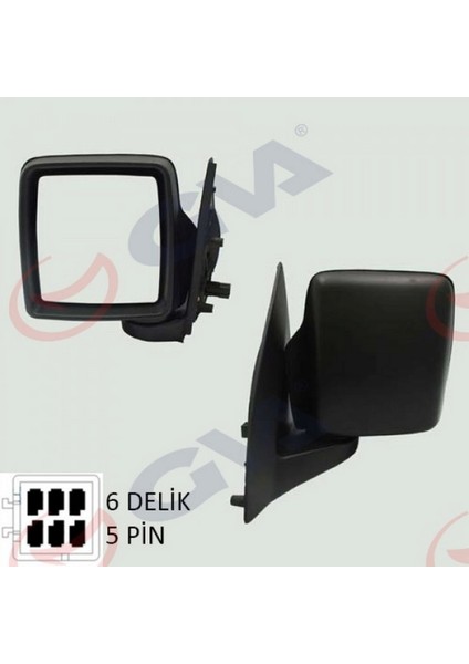 Mtxdpn Diş Dikiz Aynasi Sol Combo C 01 Elektrikli Isitmali Konveks 5 Fiş VM-965EHL