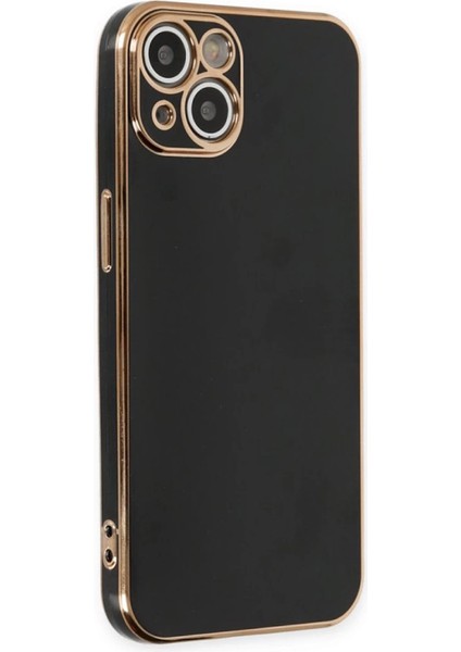 Iphone 15 Kılıf Volet Silikon - Siyah fiyatları