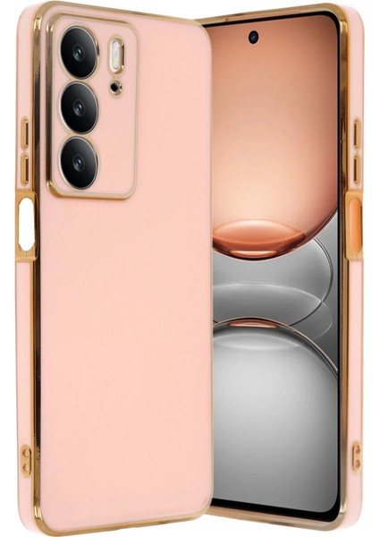 C75 4g Kılıf Volet Silikon - Pembe