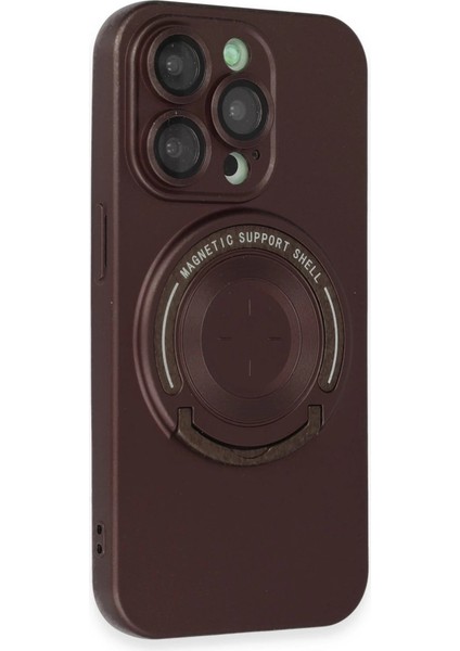 Iphone 14 Kılıf Lukka Magneticsafe Kapak - Kahverengi fiyatları