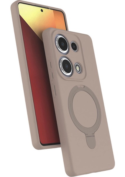 Note 13 4g Regal Standlı Kapak - Çöl Titanyum