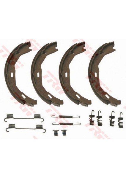 Mtxdpn Arka Pabuç Balata Corolla E12 1.4d-4d 1.4VVT-I 1.4d 1.6VVT-I 1.8VVT-I 2.0d-4d 02-7.07 172X46