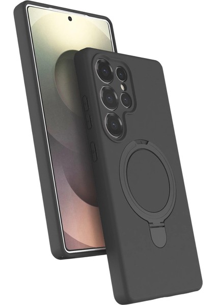 S25 Regal Standlı Kapak - Titan Gri