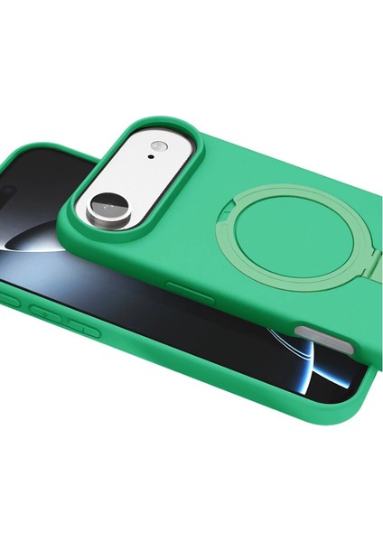 Iphone 17 Regal Standlı Kapak - Yeşil fiyatları