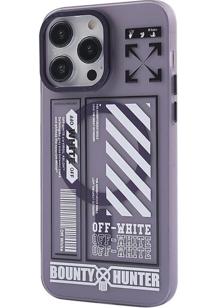 Iphone 14 Kılıf Apollo Magneticsafe Desenli Kapak - Apollo Mor - 1 fiyatları