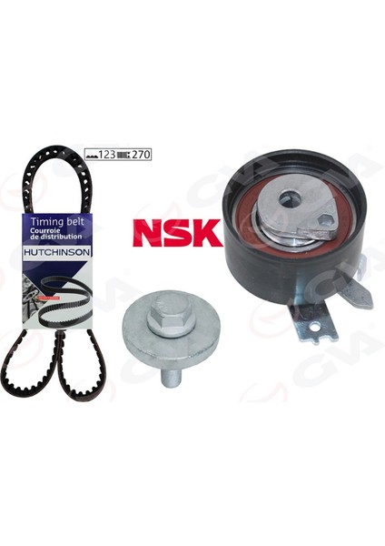 Mtxdpn Eksantrik Gergi Kiti 123X270 Clio Ii-Iv Kangoo 01 Megane Ii-Scenic Ii-Micra Iii 1.5dci K9K K015578XS