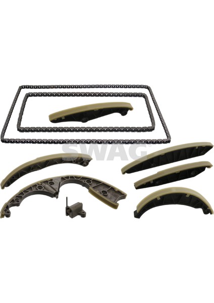 Mtxdpn Eksantrik Zincir Seti A4-A5-A6-Q5-Q7 Cdta-Cdtb-Cduc-Cdud 3.0 Tdi 11- Febi 45008