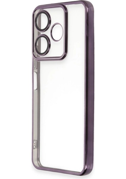 13 4g Kılıf Lensli Silikon - Mor fiyatları