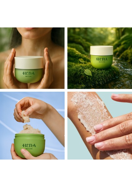 Hena Matcha Vücut Peelingi 300 ml fiyatları