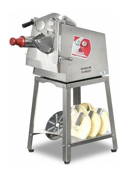 Setüstü Sebze Doğrama Makinesi 300 Kg/saat cm