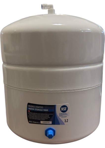 Tüm Su Arıtma Cihazlarına Uyumlu 12'litrelik Tank (Depo)