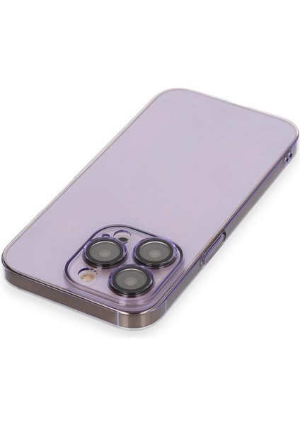 Iphone 13 Kılıf Armada Lensli Kapak - Lila modelleri