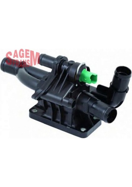 Mtxdpn Termostat Peugeot 206-207-307-407 3008-EXPER Partner - Berlingo C2-C4-C5 Fiesta - Focus 1.6hdi 83C