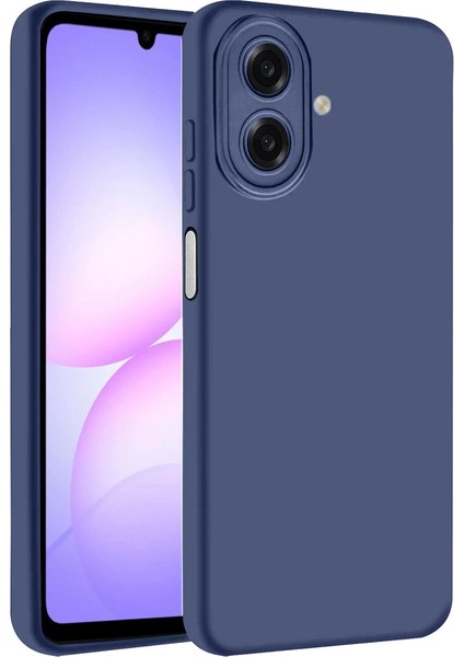 A07 4g First Silikon - Lacivert