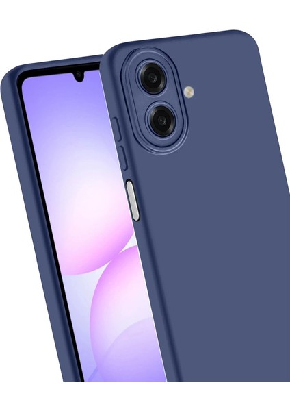 A07 4g First Silikon - Lacivert modelleri