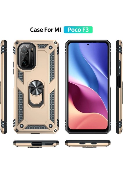 F3 Kılıf Sofya Yüzüklü Silikon Kapak - modelleri