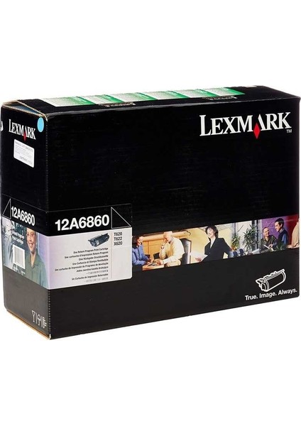 (T620) 12A6860 Orjinal Toner
