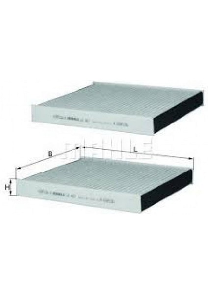 Mtxdpn Polen Filtresi Bmw 5 F07-F10-F11 520-530-535-BMW 7 F01-F02-F03-F04 730-740 Karbonlu