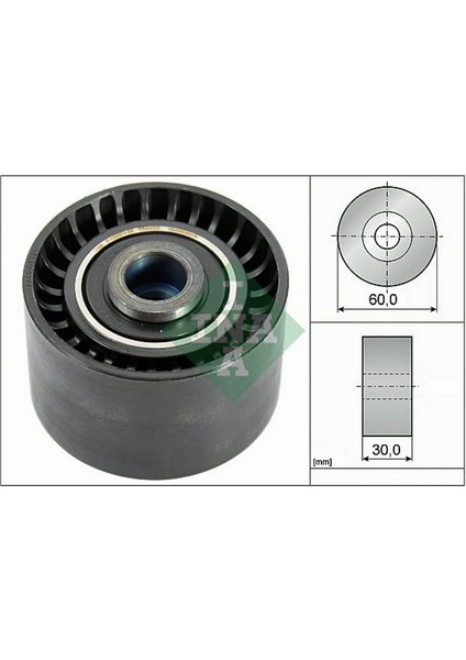 Mtxdpn Eksantrik Gergi Rulmani Partner-Berlingo 1.6-1.6 16V-P206-207-307-C2-C3-C4-XSARA 1.6 16V