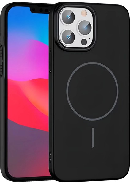 Joko Iphone 14 Broş Kapak - Siyah