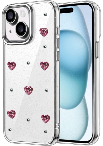 Iphone 14 Fiyonk Desenli Kapak - Desen 7