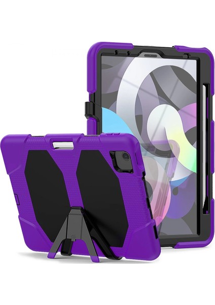 Ipad 11 (2020) Kılıf Griffin Tablet Kapak - Mor