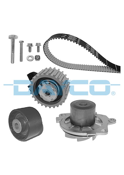 Mtxdpn Devirdaim Eksantrik Gergi Kiti 190X24 Vectra C-Zafira B-Astra H-Croma 1.9cdti-Jtd Z19DTL -Alfa Romeo 159