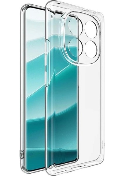 Note 14 Kılıf Lüx Şeffaf Silikon