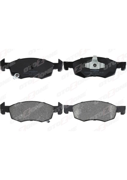 Mtxdpn Ön Fren Balatasi Corsa E 2014 14 Jant Arka Kampanali Frenler Için