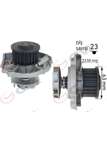 Mtxdpn Devirdaim Albea-Punto-Linea-Idea-Stilo-Brava-Ypsilon 1.2/1.4 16V PA866